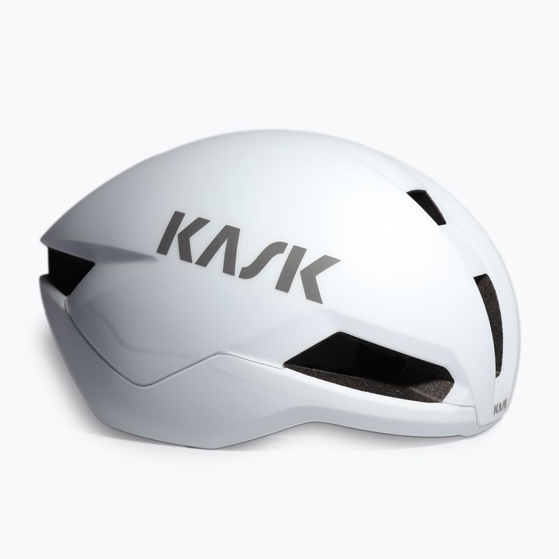 Велосипедна каска KASK Nirvana white matte 5