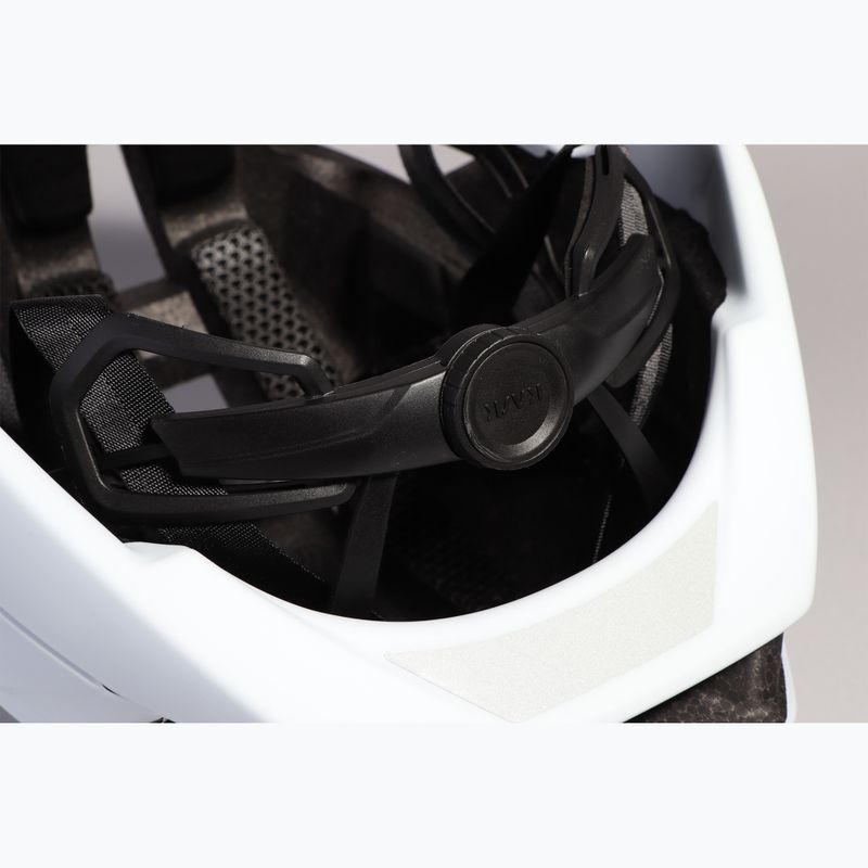 Велосипедна каска KASK Nirvana white matte 6