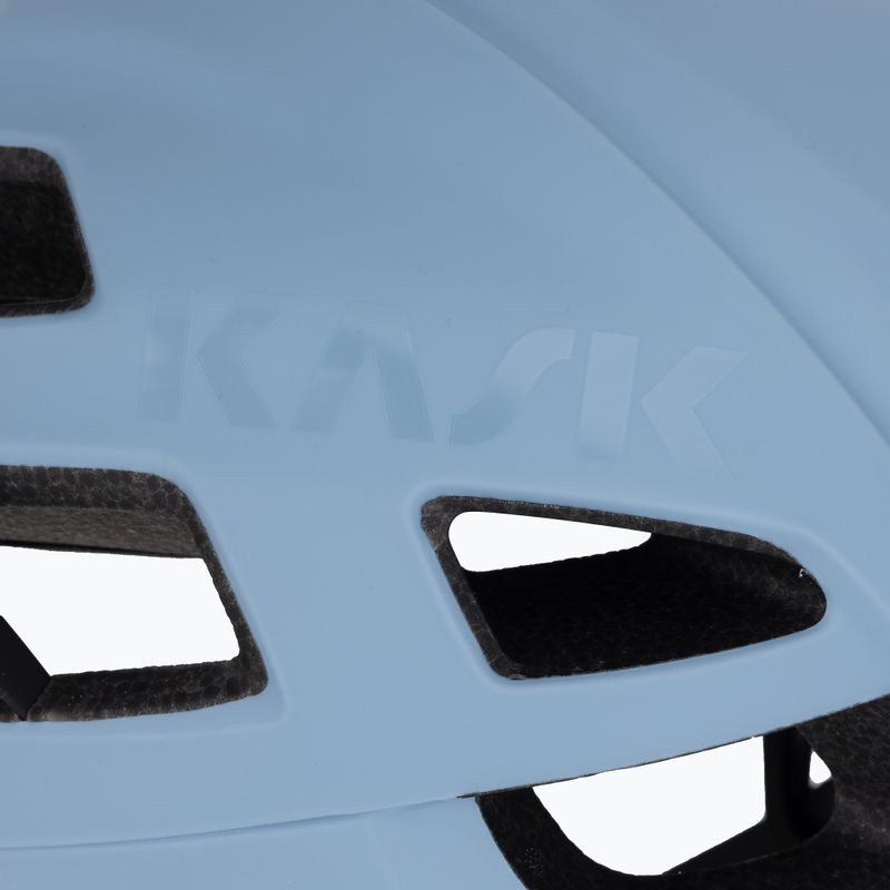 Велосипедна каска KASK Protone Icon powder blue matt 7