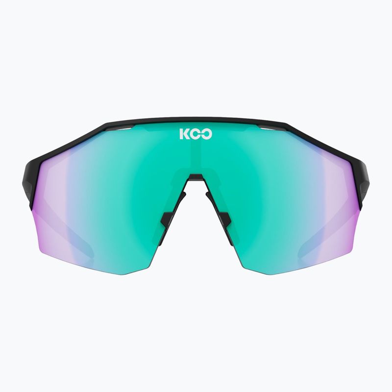 Слънчеви очила Koo Alibi black matt/green photochromic mirror 2