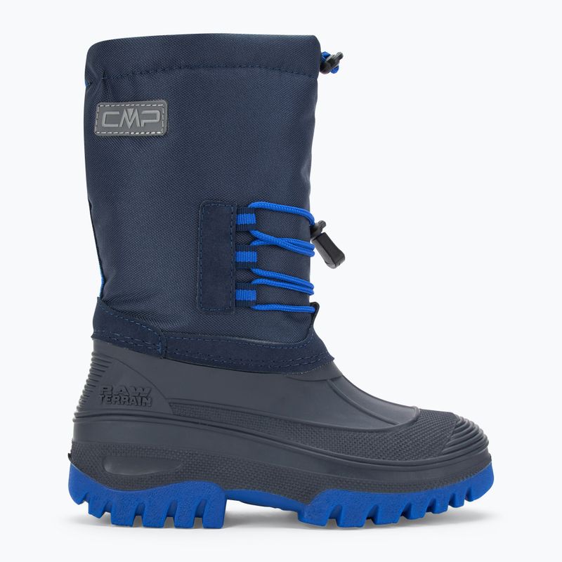 Детски ботуши за сняг CMP Ahto Snowboots Wp b.blue/royal 2