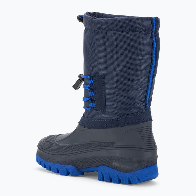 Детски ботуши за сняг CMP Ahto Snowboots Wp b.blue/royal 3