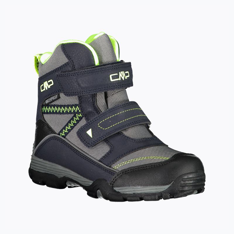 CMP детски ботуши за трекинг Pyry Snowboots сиви 38Q4514 11