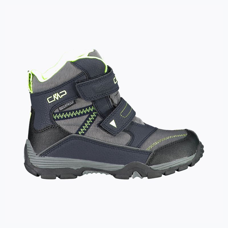 CMP детски ботуши за трекинг Pyry Snowboots сиви 38Q4514 12