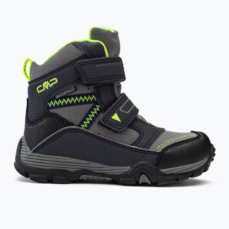 CMP детски ботуши за трекинг Pyry Snowboots сиви 38Q4514 2