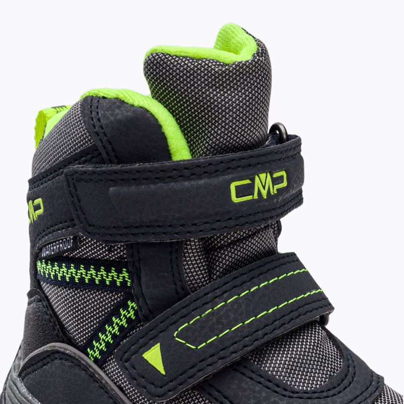 CMP детски ботуши за трекинг Pyry Snowboots сиви 38Q4514 9