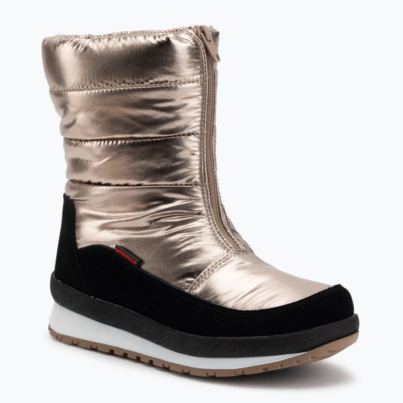 Детски ботуши за сняг CMP Rae Snowboots Wp light gold