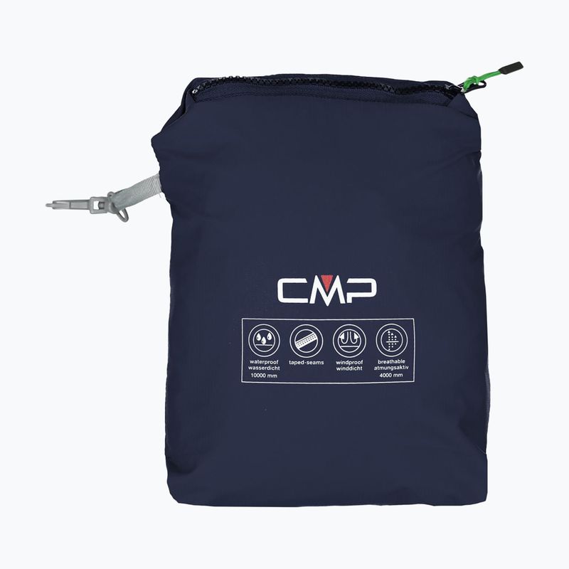 Мъжко дъждобранно яке CMP Snaps black 39X7367/N950 8