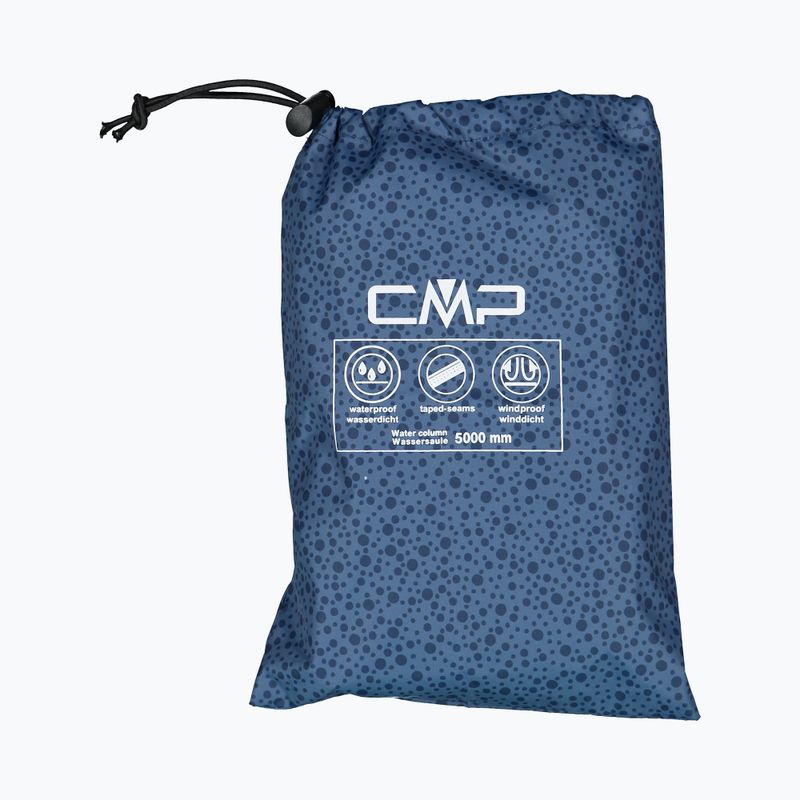 Дамско дъждобранно яке CMP тъмно синьо 31X7296 4
