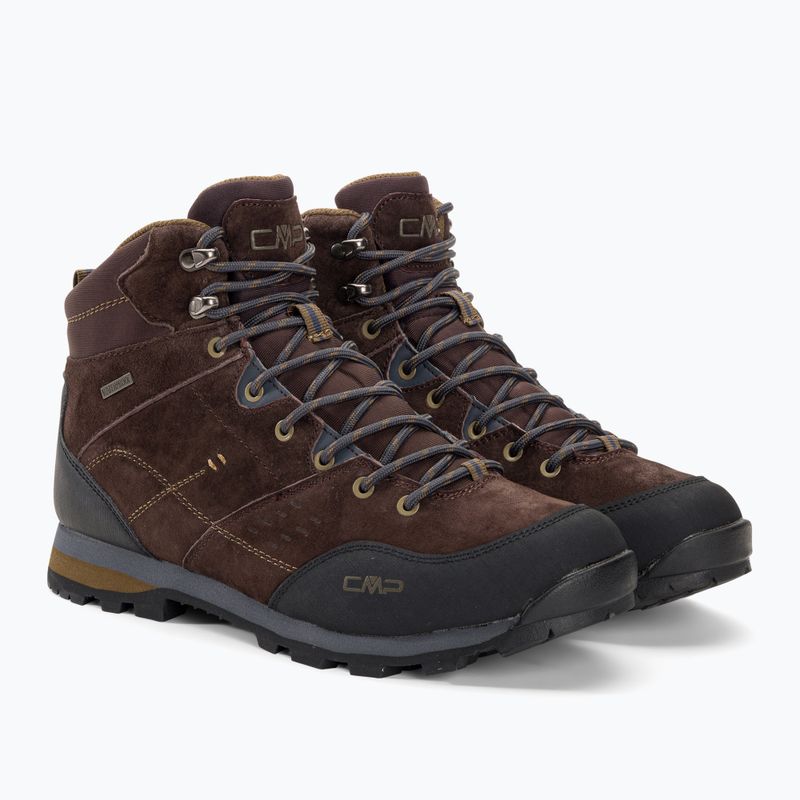 Мъжки ботуши за трекинг CMP Alcor Mid marrone 4