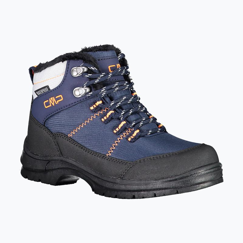 Юношески ботуши за сняг CMP Annuuk Snowboots Wp black/blue