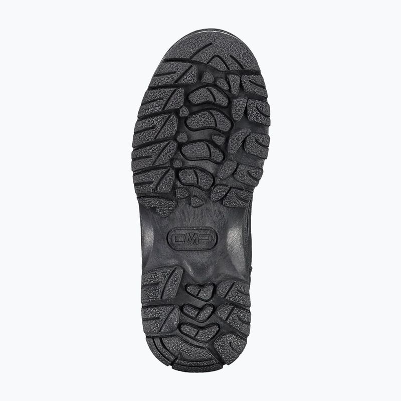 Юношески ботуши за сняг CMP Annuuk Snowboots Wp black/blue 6