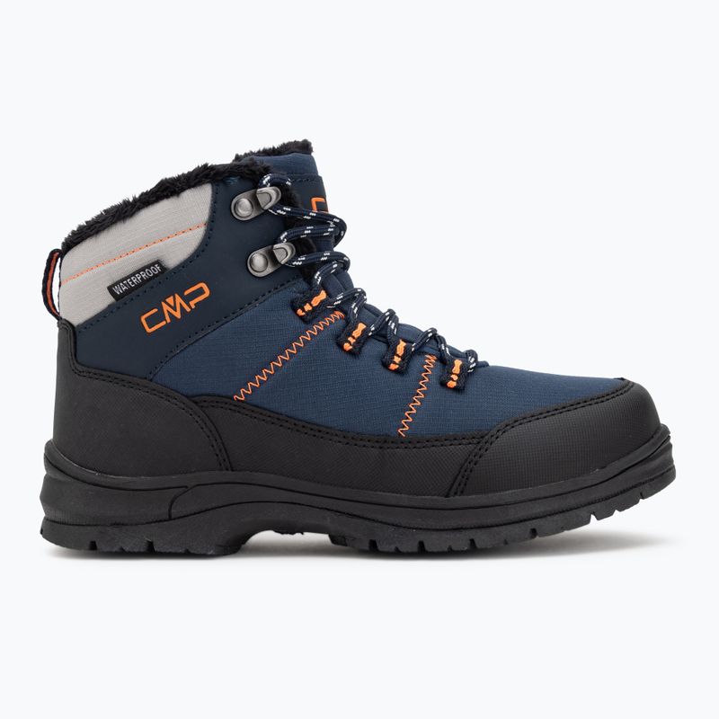 Юношески ботуши за сняг CMP Annuuk Snowboots Wp black/blue 2