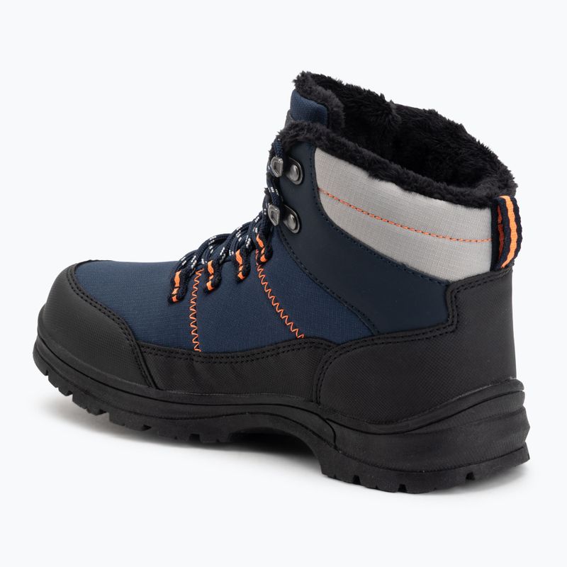 Юношески ботуши за сняг CMP Annuuk Snowboots Wp black/blue 3