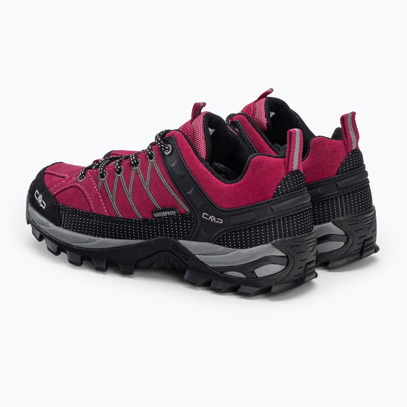 CMP дамски ботуши за трекинг Rigel Low pink 3Q13246 4