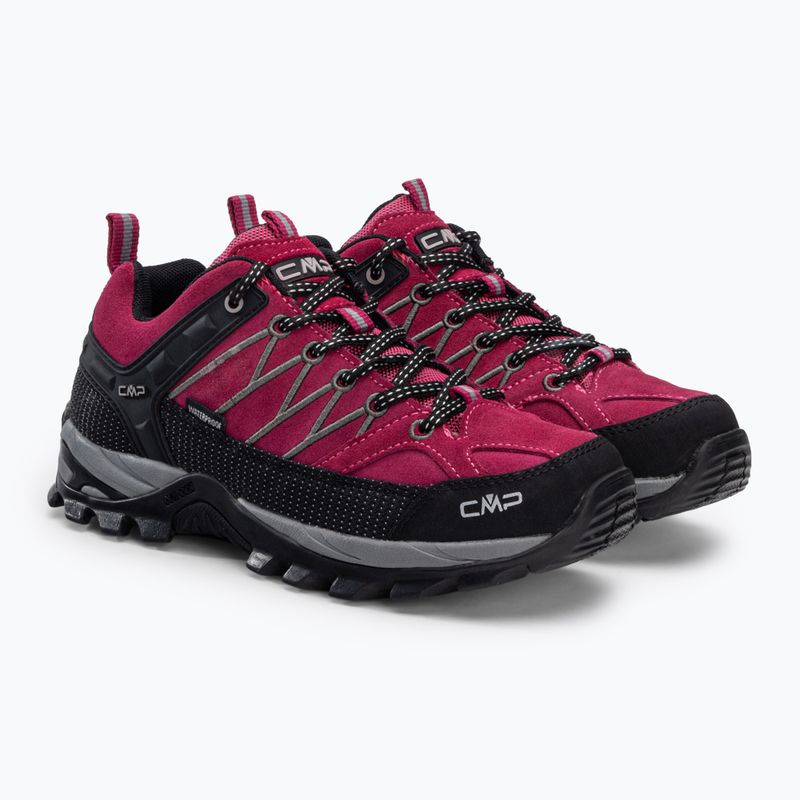 CMP дамски ботуши за трекинг Rigel Low pink 3Q13246 5