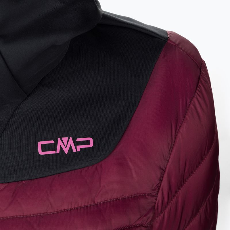 Хибридно дамско яке CMP розово 31Z2416 3