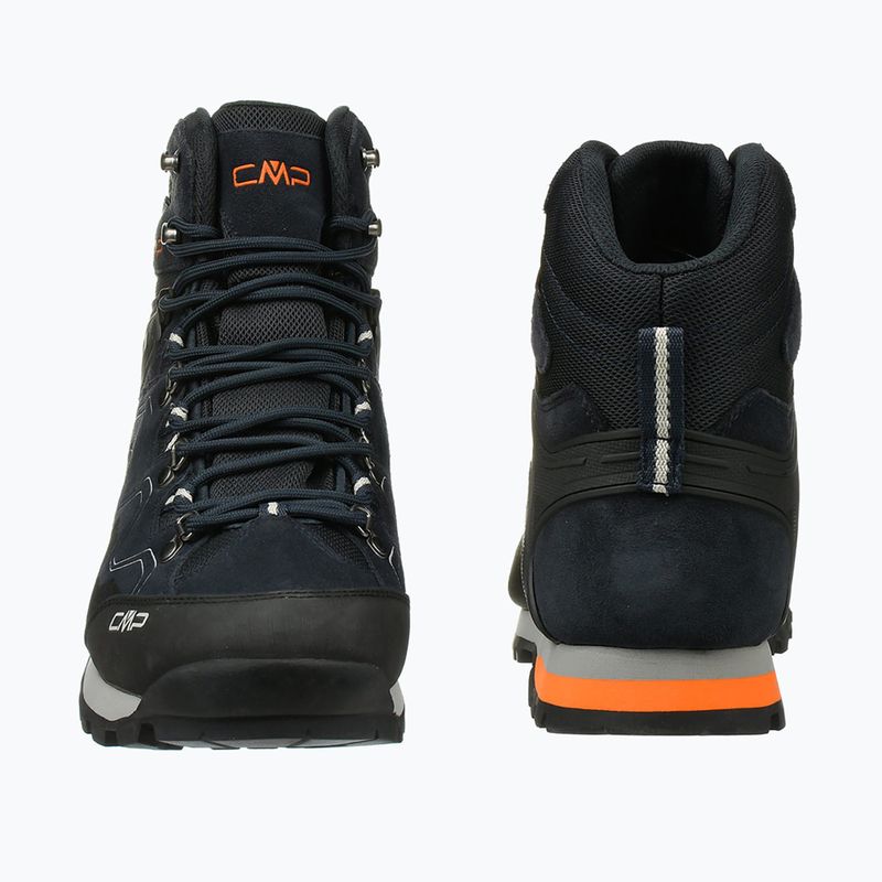 Мъжки ботуши за трекинг CMP Athunis Mid grey 31Q4977 13