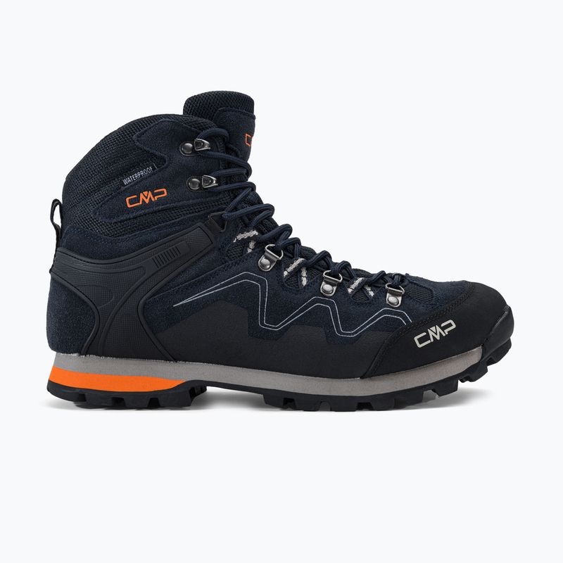 Мъжки ботуши за трекинг CMP Athunis Mid grey 31Q4977 2