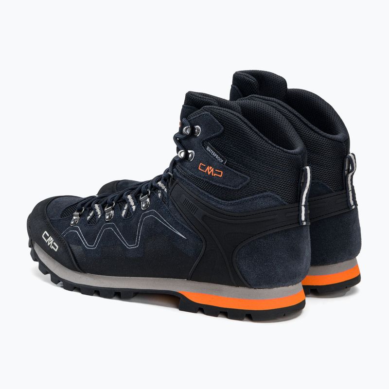 Мъжки ботуши за трекинг CMP Athunis Mid grey 31Q4977 3