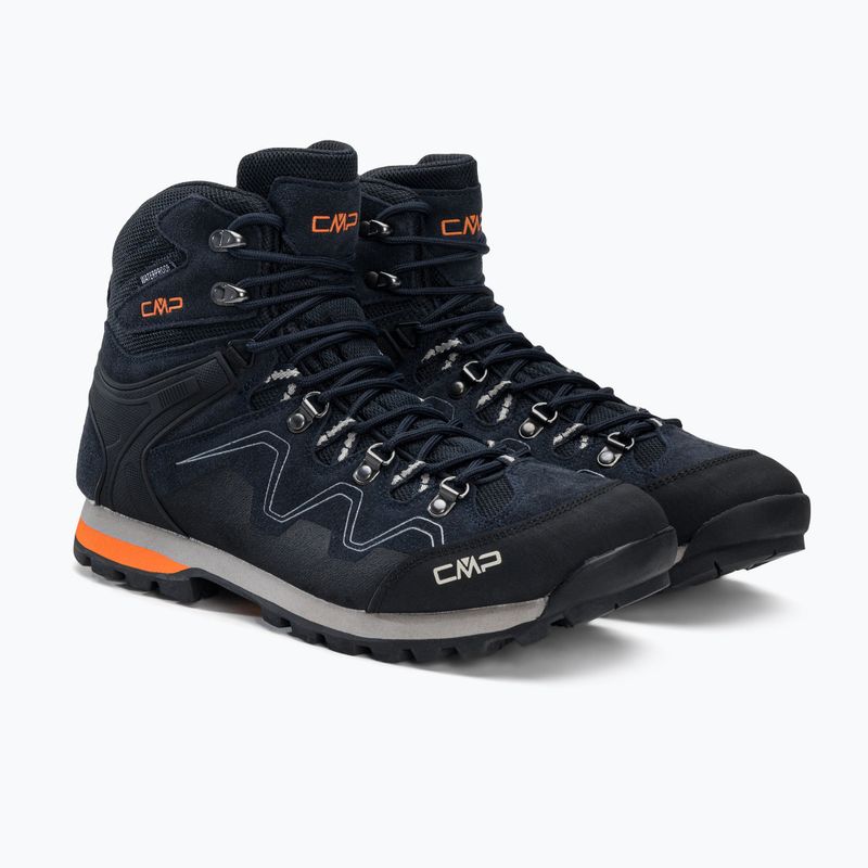 Мъжки ботуши за трекинг CMP Athunis Mid grey 31Q4977 4