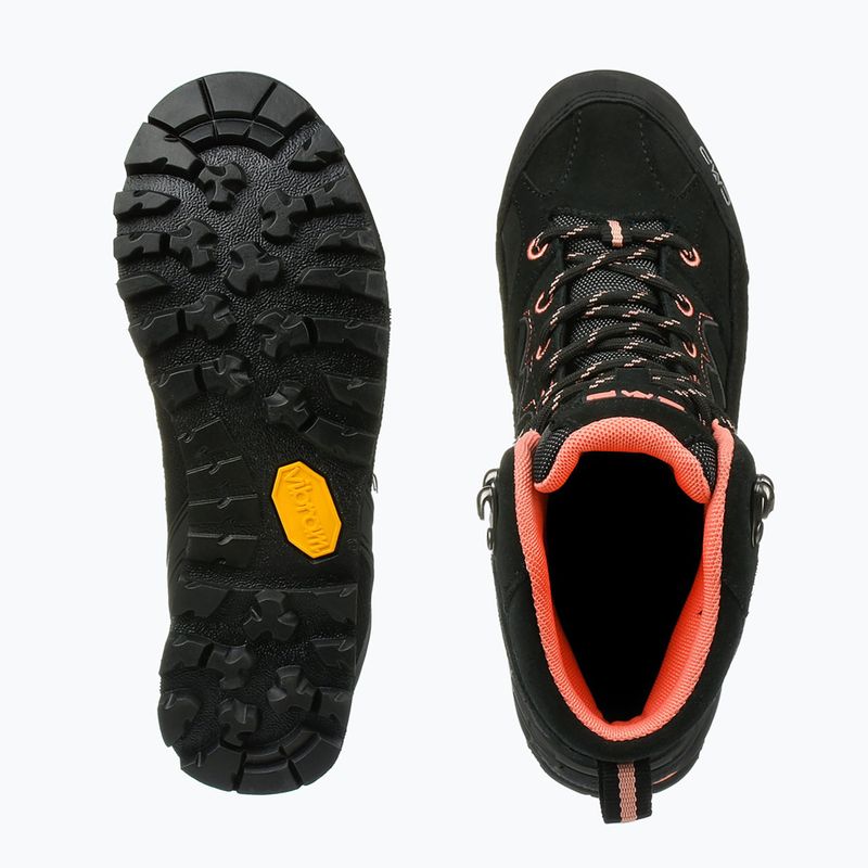 Дамски ботуши за трекинг CMP Moon Mid black 31Q4796 16