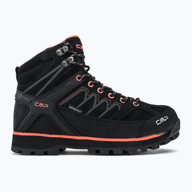 Дамски ботуши за трекинг CMP Moon Mid black 31Q4796 2