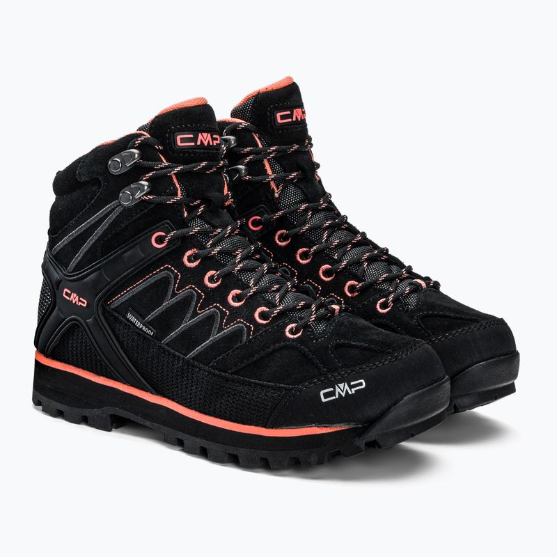 Дамски ботуши за трекинг CMP Moon Mid black 31Q4796 4