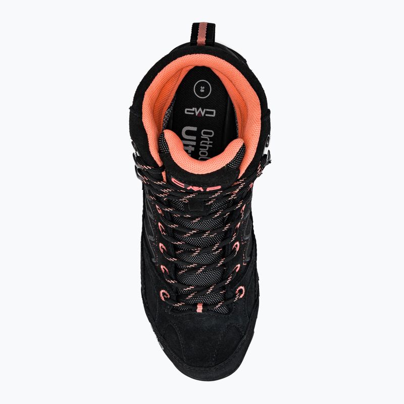 Дамски ботуши за трекинг CMP Moon Mid black 31Q4796 6