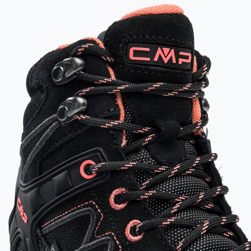Дамски ботуши за трекинг CMP Moon Mid black 31Q4796 11