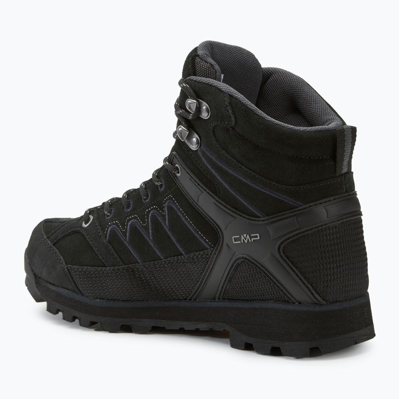 Мъжки ботуши за трекинг CMP Moon Mid Wp nero 3