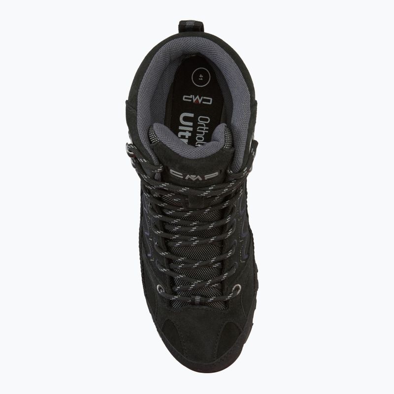 Мъжки ботуши за трекинг CMP Moon Mid Wp nero 5