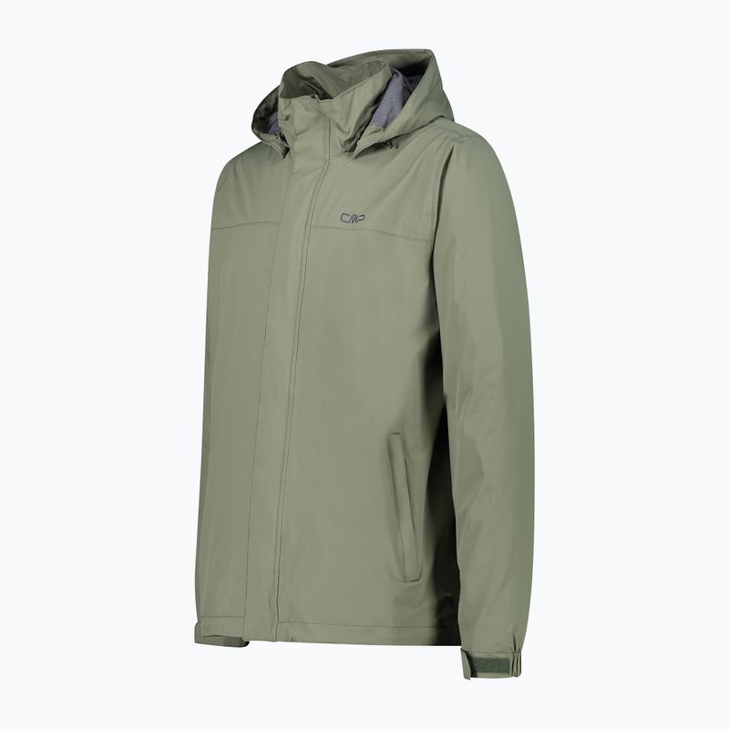 Мъжко дъждобранно яке CMP Snaps green 39X7367/F832 2