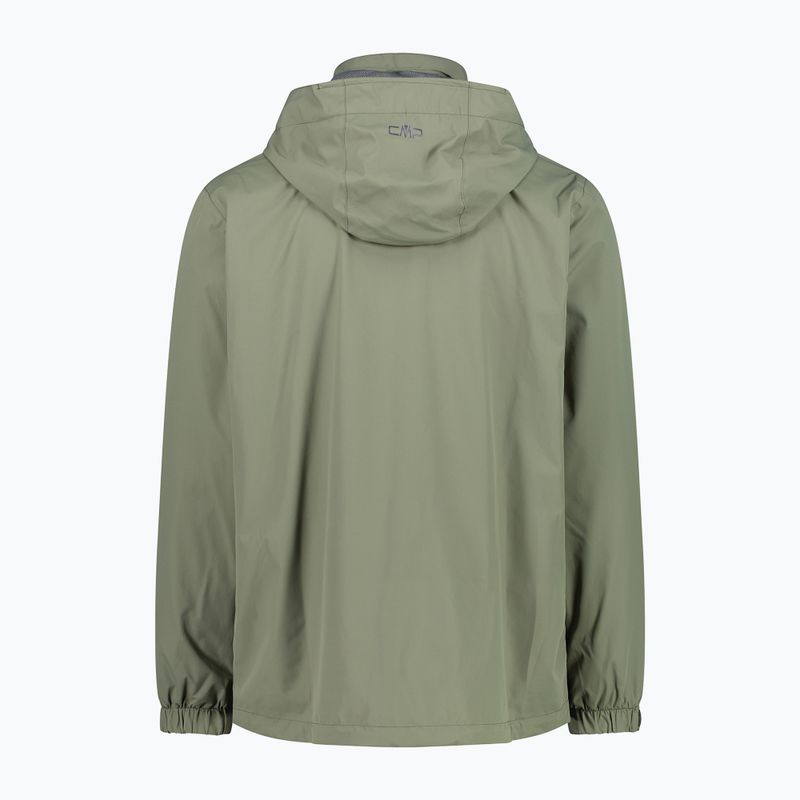 Мъжко дъждобранно яке CMP Snaps green 39X7367/F832 3