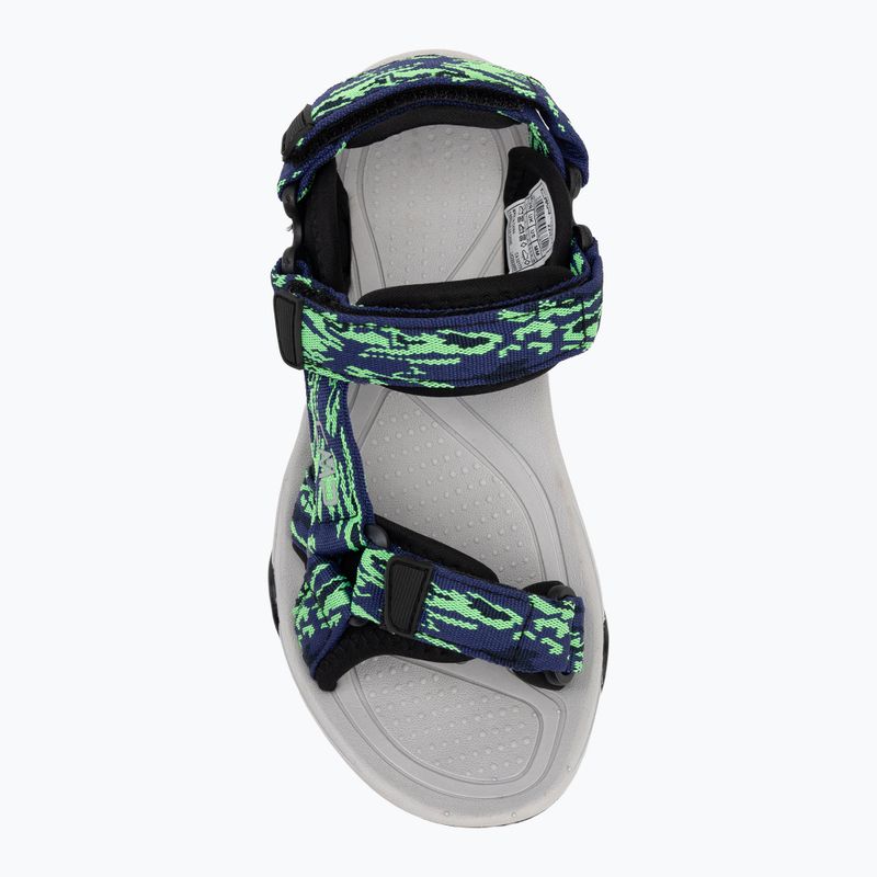 Детски сандали CMP Hamal b.blue/verde fluo 5