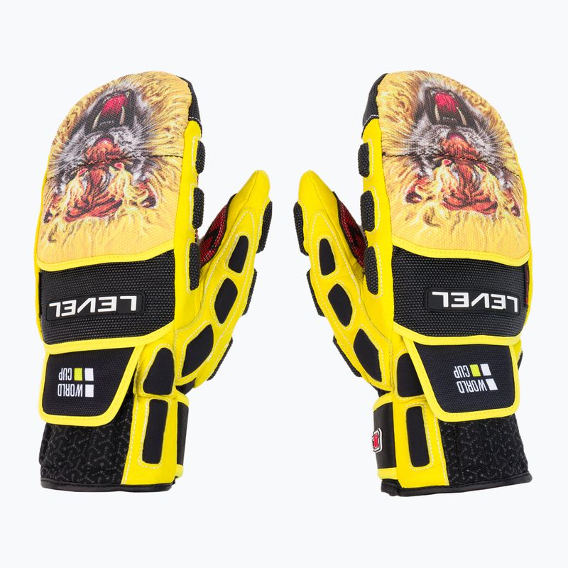 Мъжки ръкавици Level Worldcup Cf Mitt Yellow 3009 3