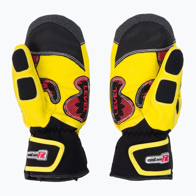Детски ръкавици Level Worldcup Jr Cf Yellow 4116 2