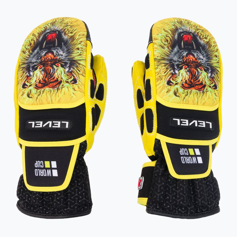 Детски ръкавици Level Worldcup Jr Cf Yellow 4116 3