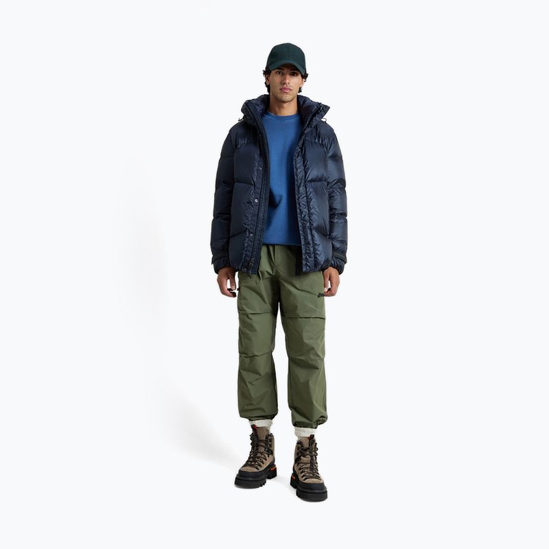 Мъжко яке Woolrich Pertex Puffer melton blue 2