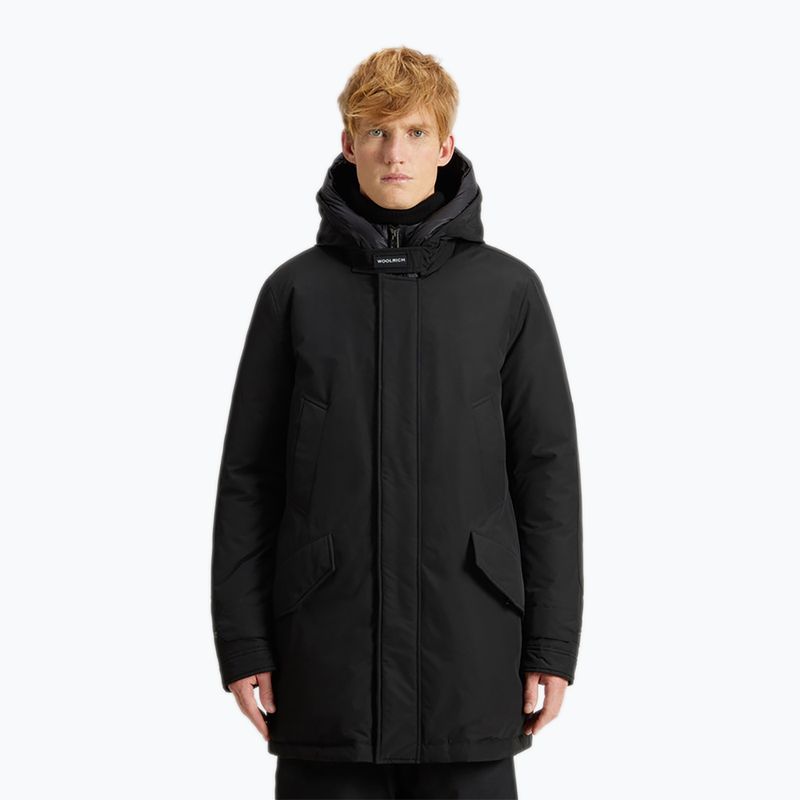 Мъжки Woolrich Polar High Collar Parka black