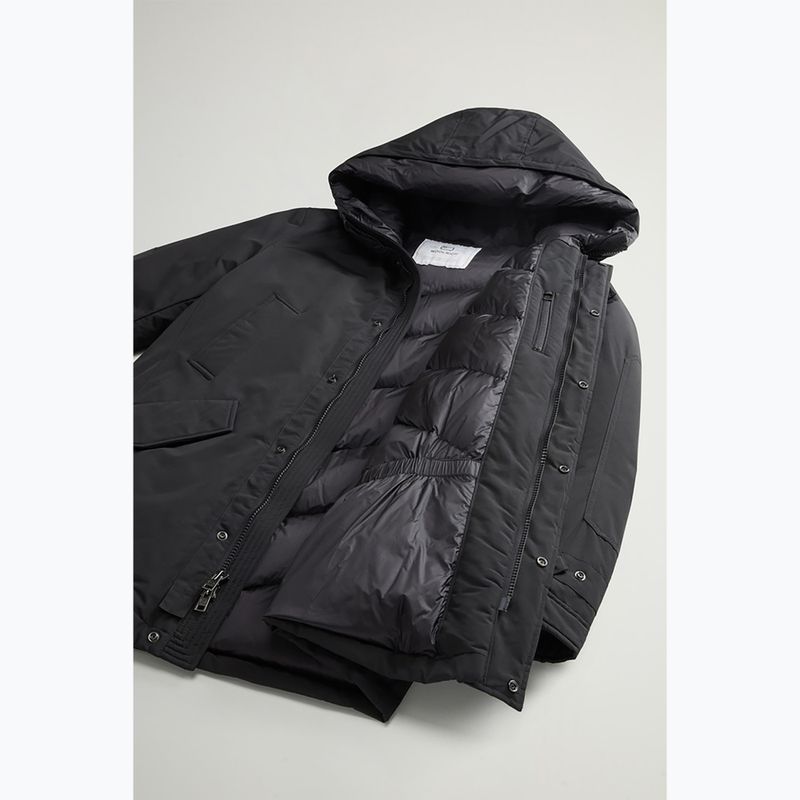 Мъжки Woolrich Polar High Collar Parka black 6