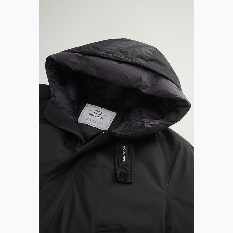 Мъжки Woolrich Polar High Collar Parka black 7