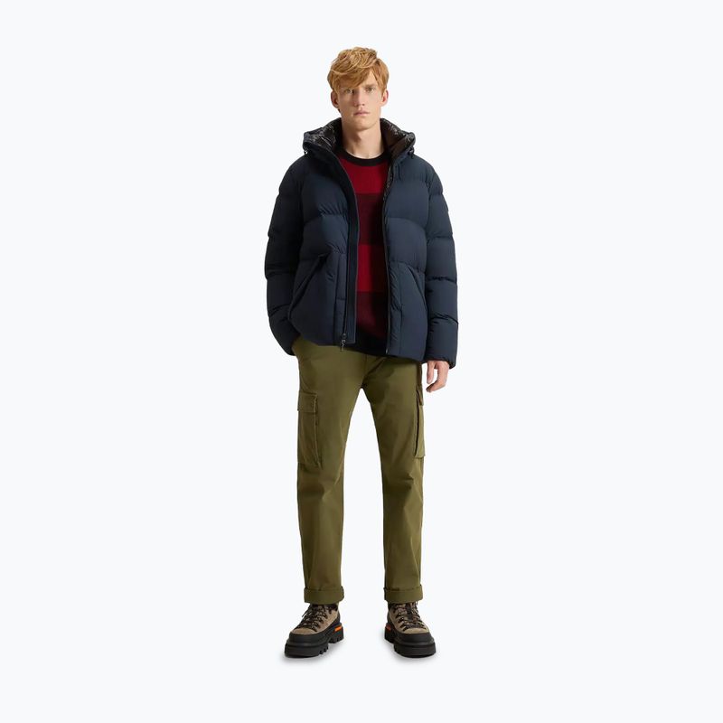 Мъжко яке Woolrich Sierra Supreme Down melton blue 2