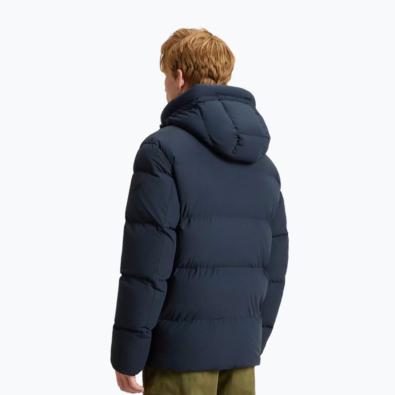 Мъжко яке Woolrich Sierra Supreme Down melton blue 3