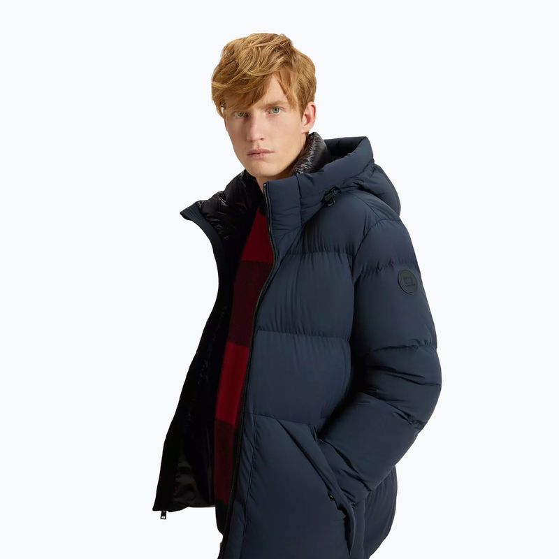 Мъжко яке Woolrich Sierra Supreme Down melton blue 4