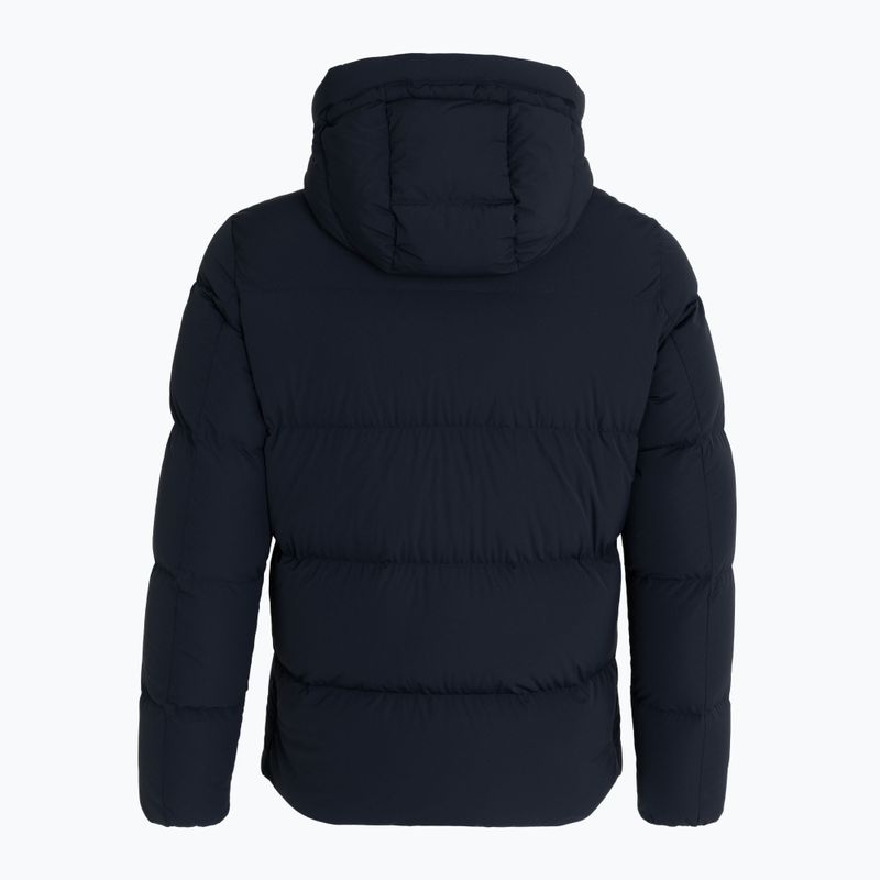 Мъжко яке Woolrich Sierra Supreme Down melton blue 6