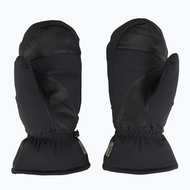 Дамски скиорски ръкавици Level Mummies Mitt black 3