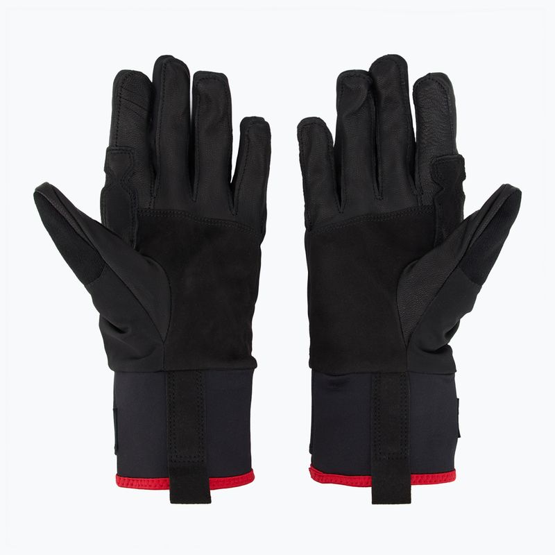 Скиорски ръкавици Level Alper Light black 3