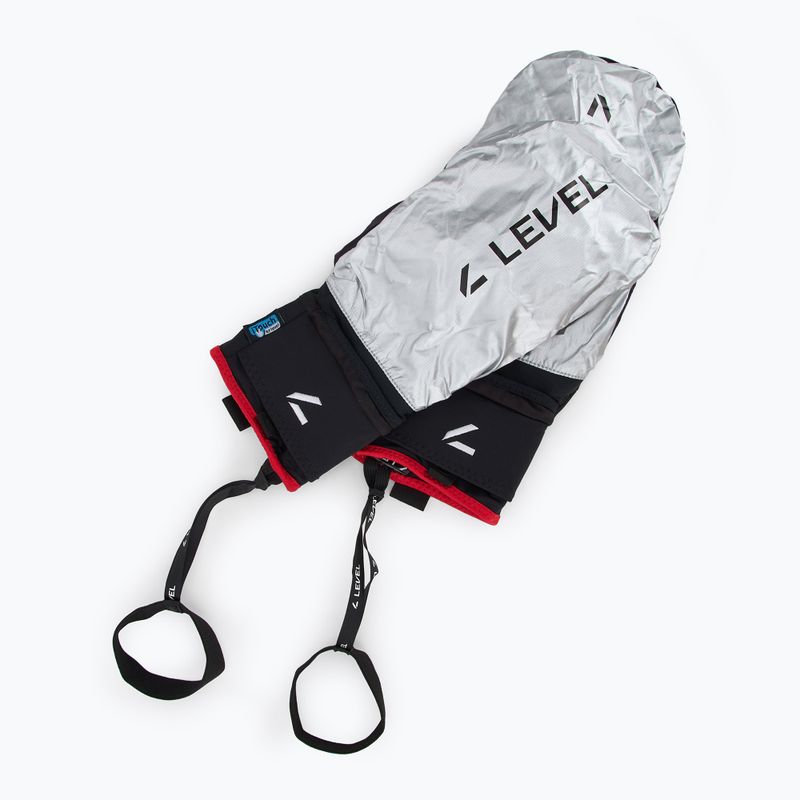 Скиорски ръкавици Level Alper Light black 7