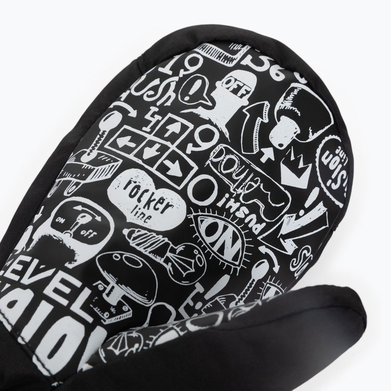 Level Junior Mitt детски ски ръкавици розови 4152JM 7